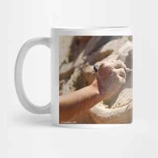 Hand of the sculptor Mug